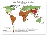 Restricciones legales sobre la estadística del aborto