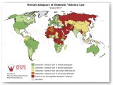 Estadística general de adecuación de la violencia doméstica