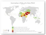 Mezcla en público en el mundo islámico Estadística