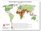 Derechos de propiedad en derecho y práctica para la estadística de mujeres