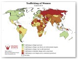Tráfico de mujeres Estadística