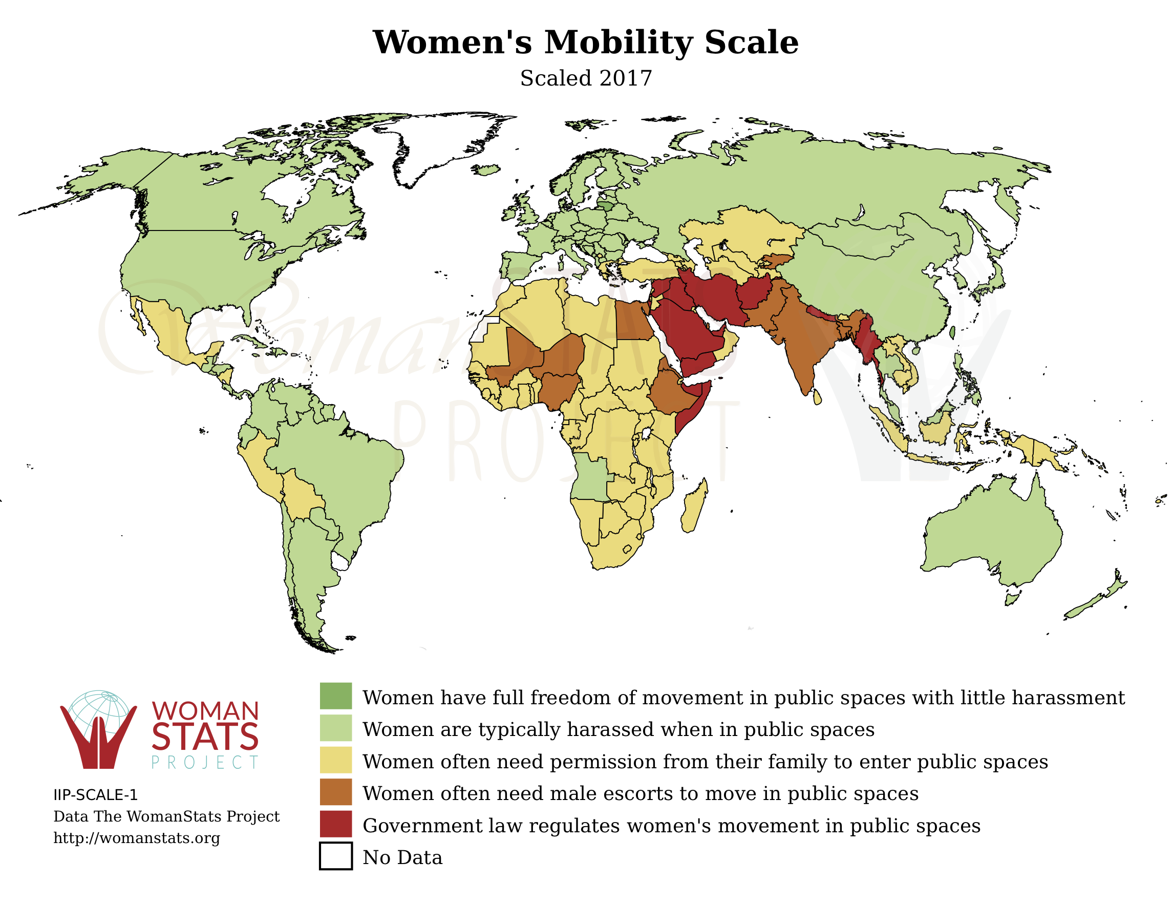 WomanStats Maps