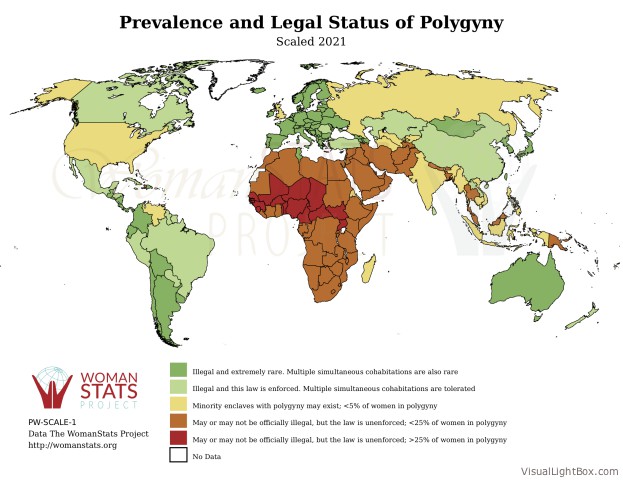 status of women in the world