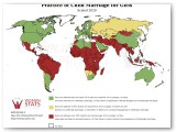 Practice of Child Marriage for Girls statistic