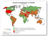 Formal Commitment to Cedaw Statistic