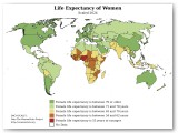 Life Expectancy of Women Statistic