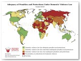 Adequacy of Penalties and Protections under Domestic Violence Law Statistic