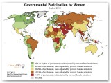 Governmental Participation by Women 2016