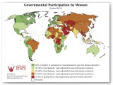 Governmental Participation by Women Statistic
