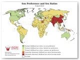 Son Preference and Sex Ratios Statistic