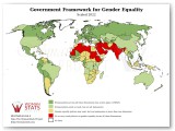Government Framework for Gender Equality Statistic