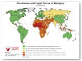 Prevalence and Legal Status of Polygyny 2016